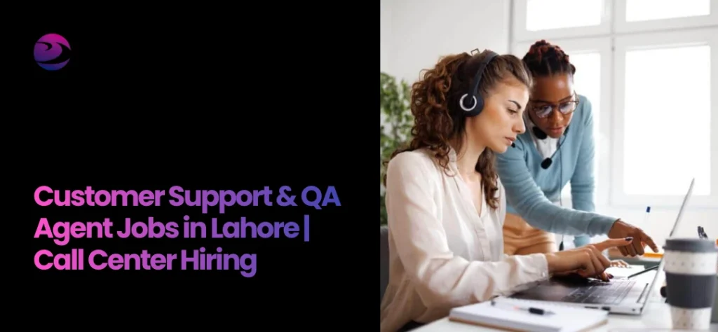 QA agent jobs in Lahore