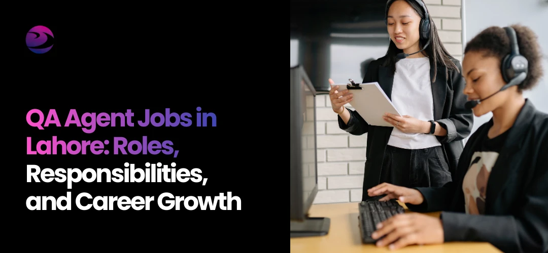 QA Agent Jobs in Lahore