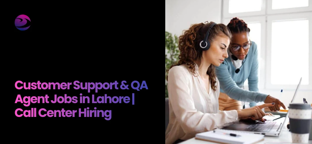 QA agent jobs in Lahore